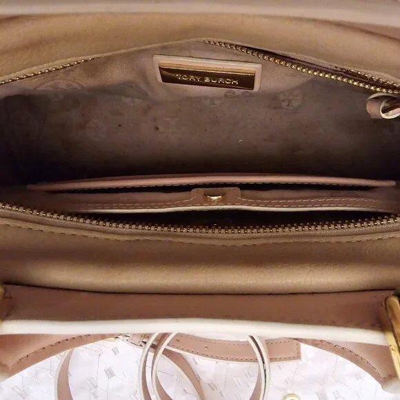 Tory Burch leather satchel - Picture 5 of 6